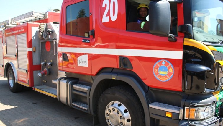 Fire at Randburg office park results in partial building collapse
