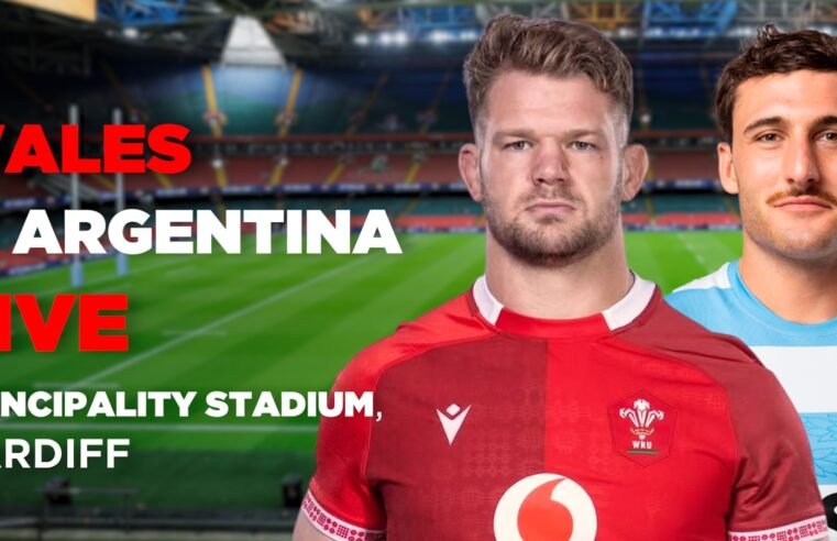 LIVE: Wales vs Argentina