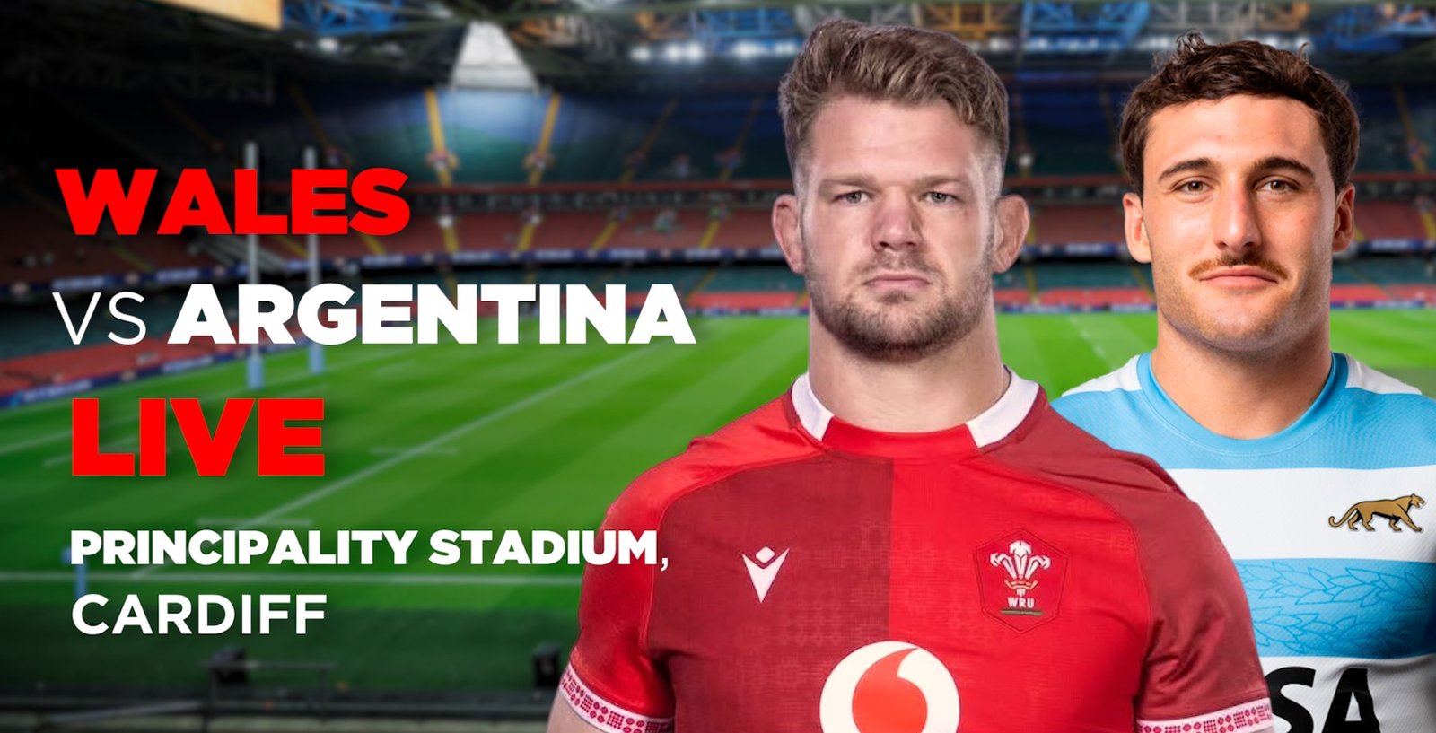 LIVE: Wales vs Argentina