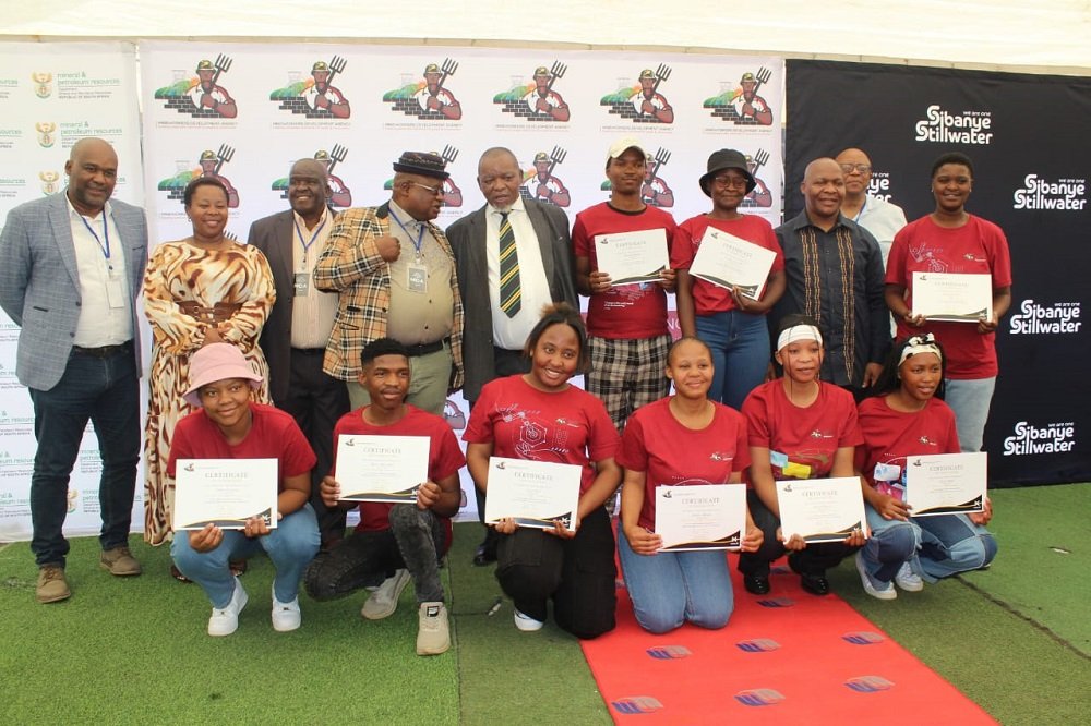 Minister Gwede Mantashe officially launches the Welkom Digital Hub – SABC News