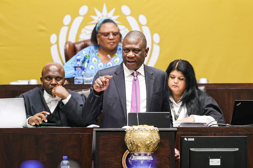Mashatile confident in smooth tabling of Godongwana’s MTBPS – SABC News