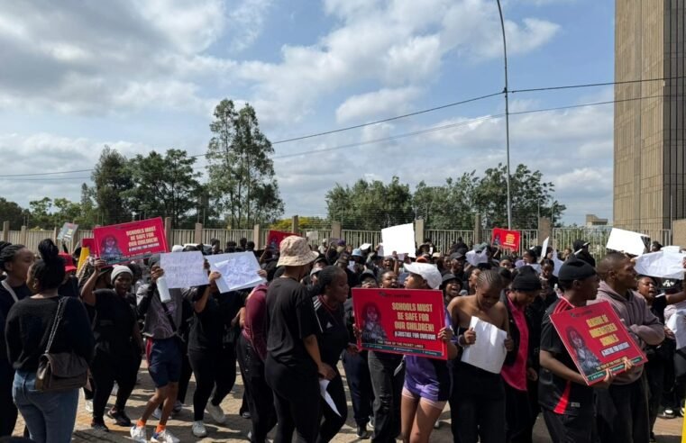 UJ students protest rape cases, demand action after Kingsway assault – SABC News