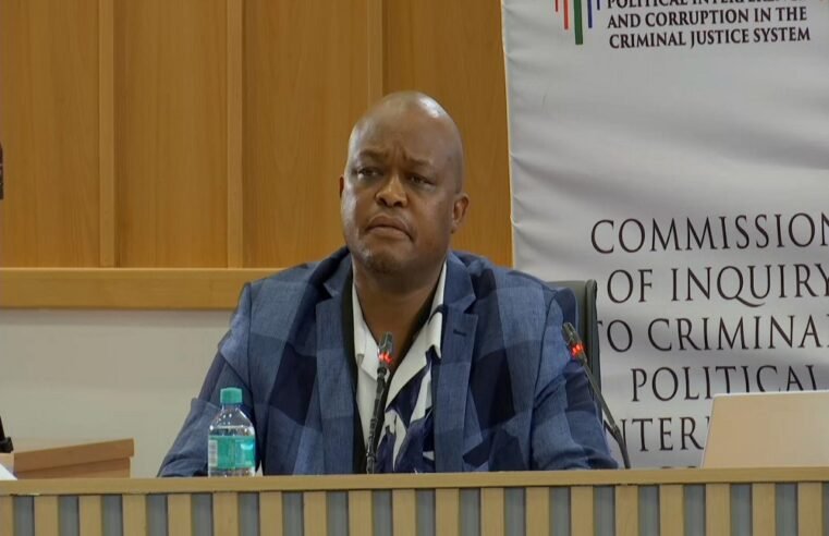 Mogotsi expected to be cross-examined on Matlala, Mchunu messages