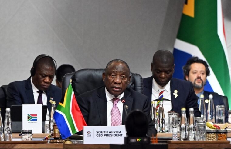 Ramaphosa officially closes G20 Leaders’ Summit in Johannesburg – SABC News