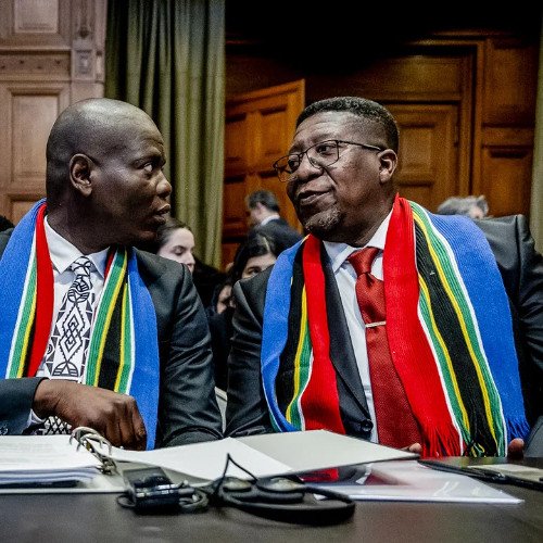 South Africa Charged Israel