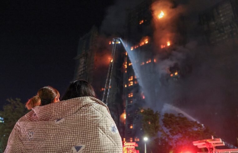 Death toll in Hong Kong high-rise fire rises to 36