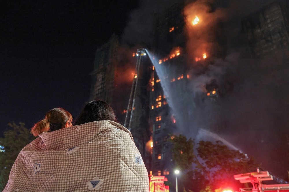 Death toll in Hong Kong high-rise fire rises to 36