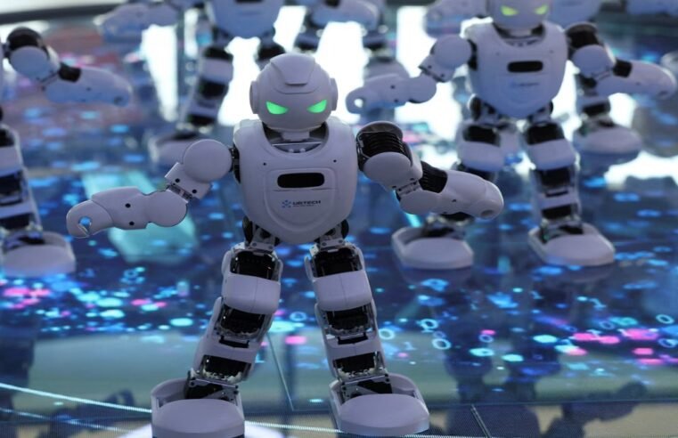 China plans to reshape robotics’ landscape