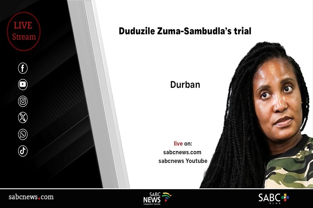 LIVE: Duduzile Zuma-Sambudla’s trial I 18 November 2025