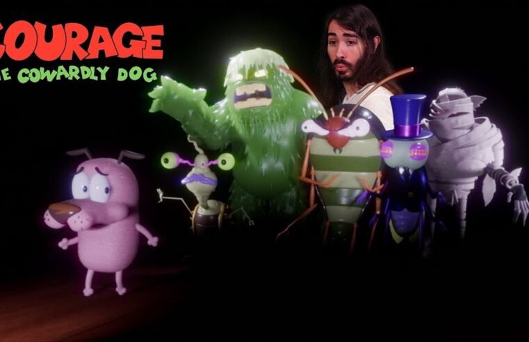Courage the Cowardly Dog Horror Game