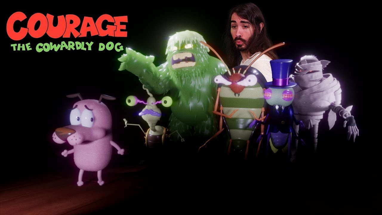 Courage the Cowardly Dog Horror Game