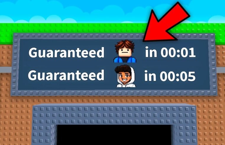 Starting Over But There’s a YOUTUBER BOARD..