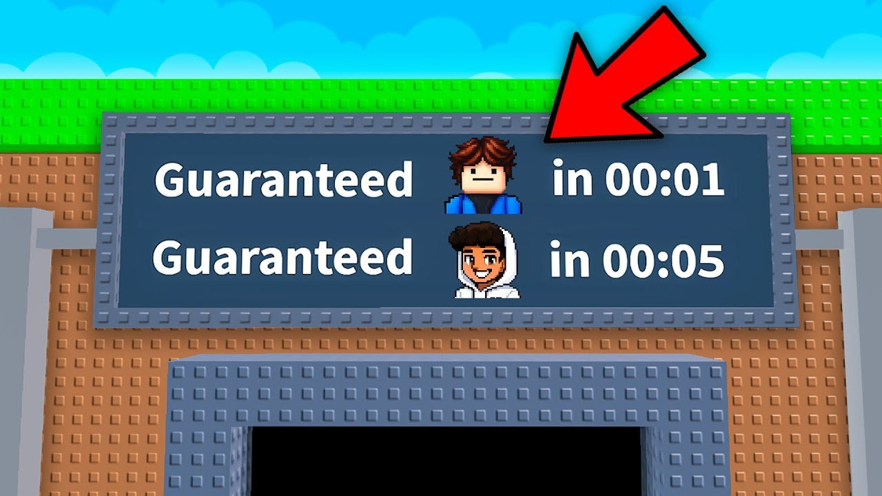 Starting Over But There’s a YOUTUBER BOARD..