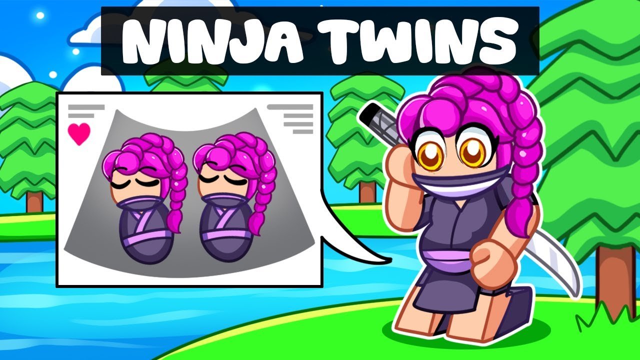 Rumi is PREGNANT with NINJA TWINS in Roblox!