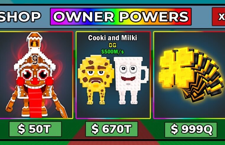 $0 to $100 Trillion But I Unlock OWNER Powers!