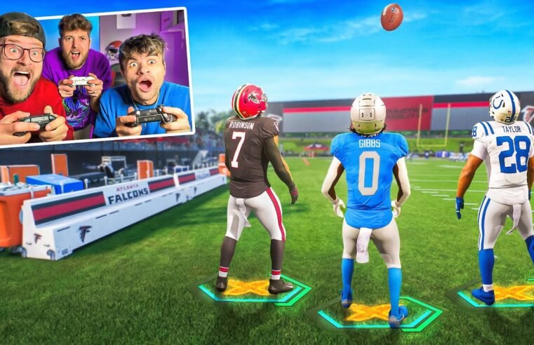 KICK RETURN CHAOS But there’s No Out of Bounds!