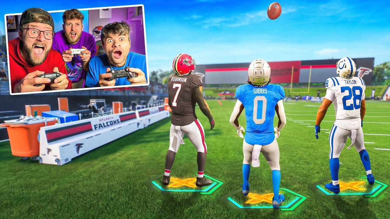 KICK RETURN CHAOS But there’s No Out of Bounds!