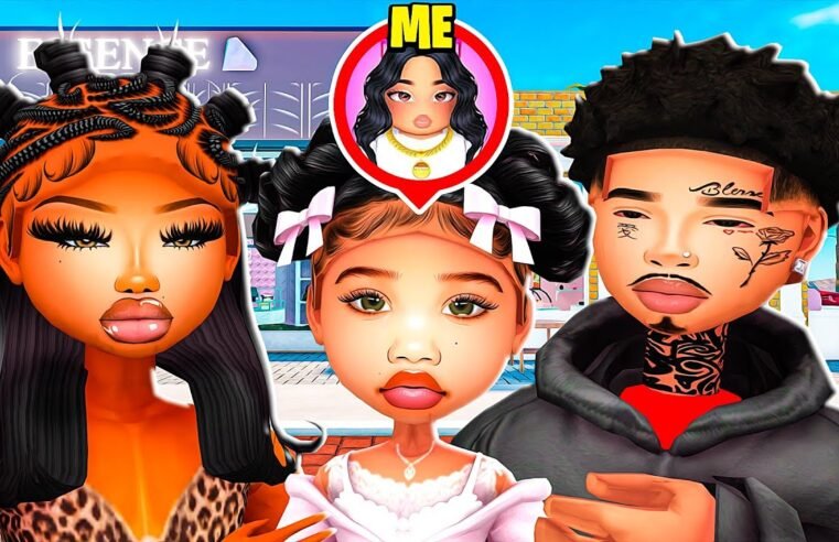 I GOT ADOPTED BY A REALISTIC FAMILY In LifeTogether 🏠 RP