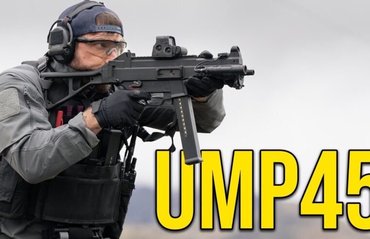UMP45: America Didn’t Want it, But Video Games Made It Immortal