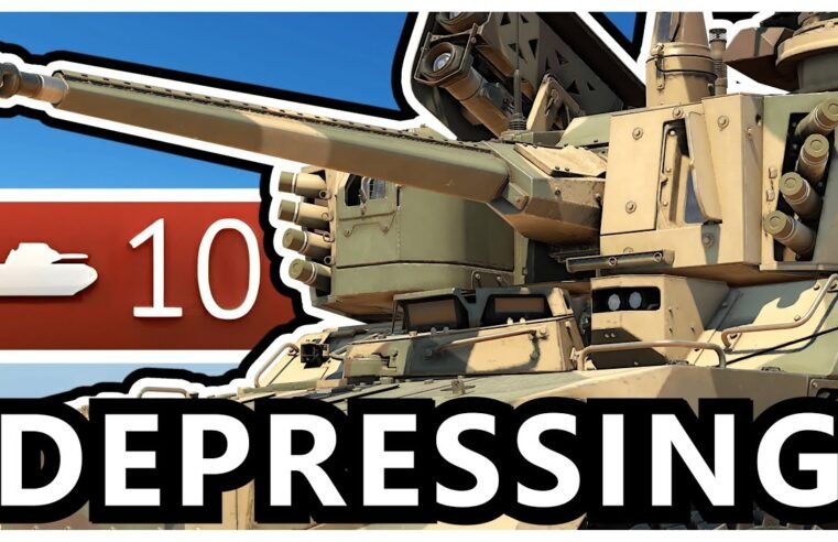 This New Tank Is Incredibly Sad