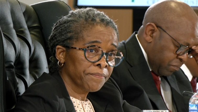 Mashazi reprimanded by Baloyi at Madlanga Commission