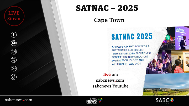 LIVE: SATNAC 2025 -Day two