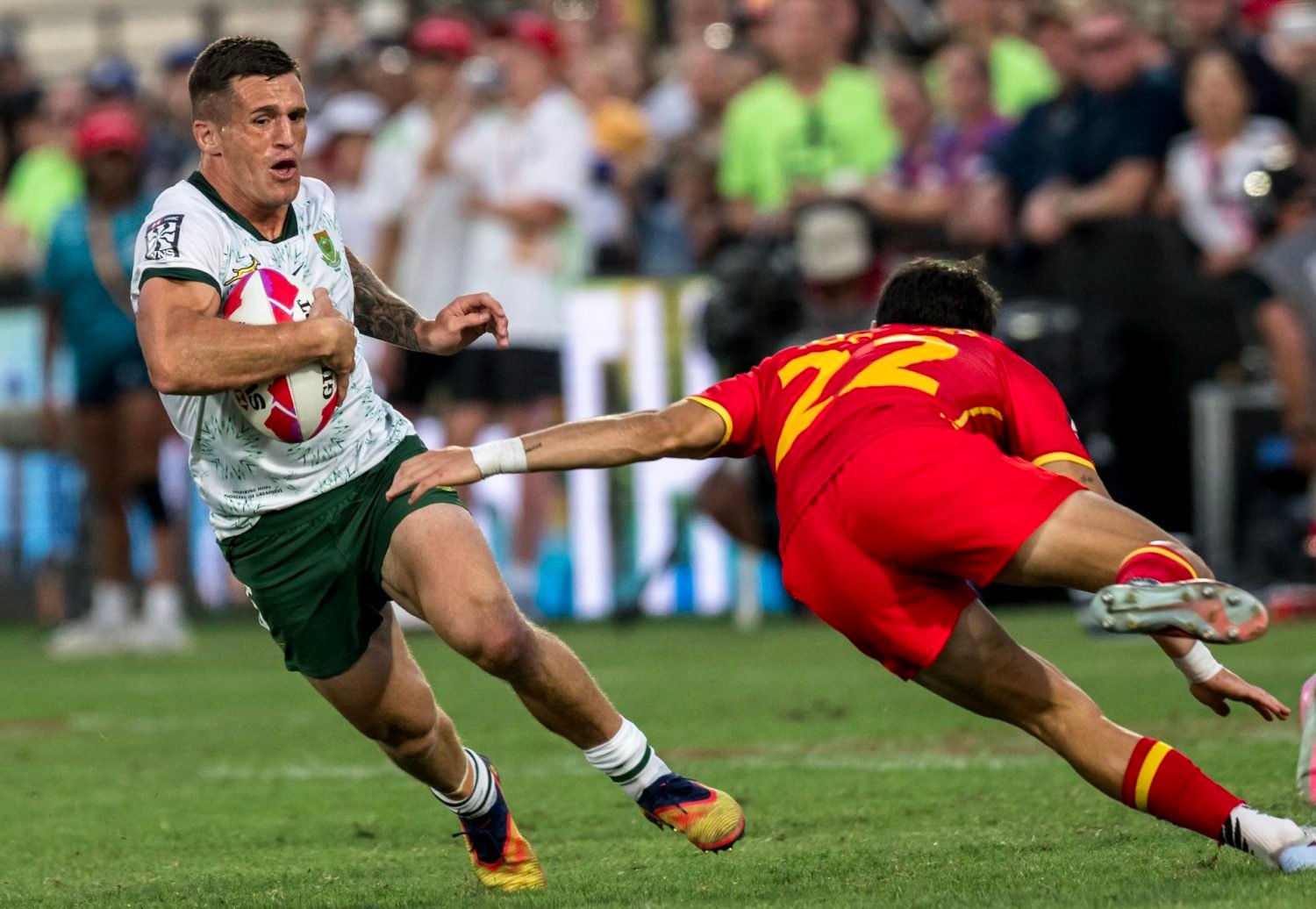 Blitzboks determined to right wrongs