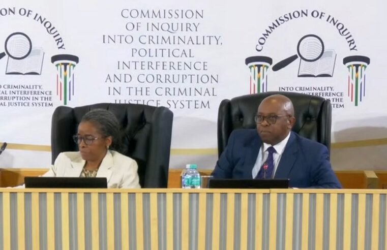 Mashazi to return to Madlanga Commission followed by Mchunu