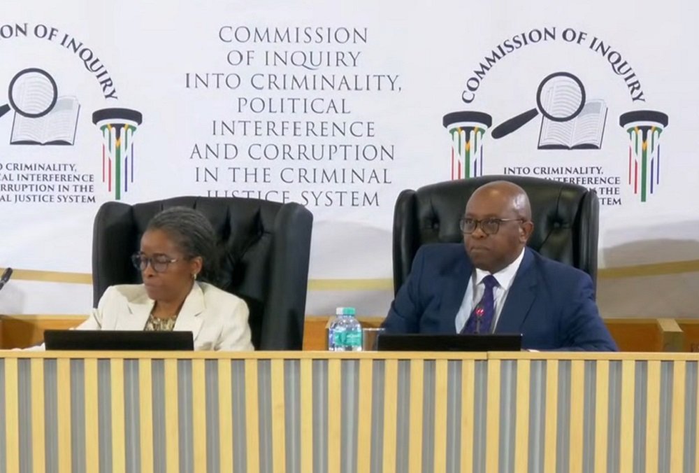 Mashazi to return to Madlanga Commission followed by Mchunu