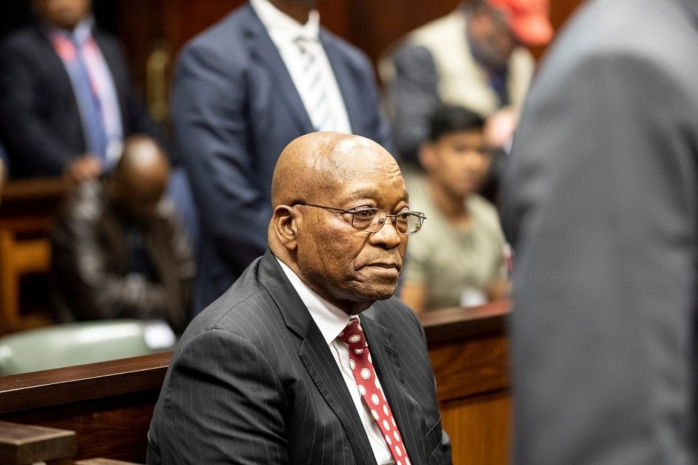 Judgment reserved in Zuma’s legal fees appeal